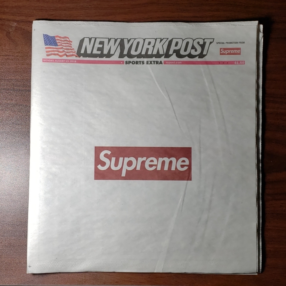 Supreme NY Post Newspapers